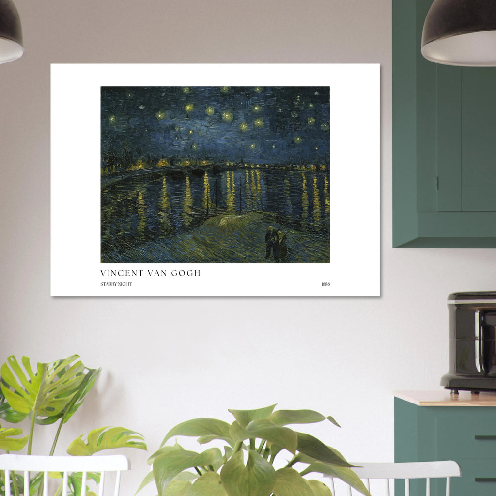Starry Night Poster - Calda Design Studio