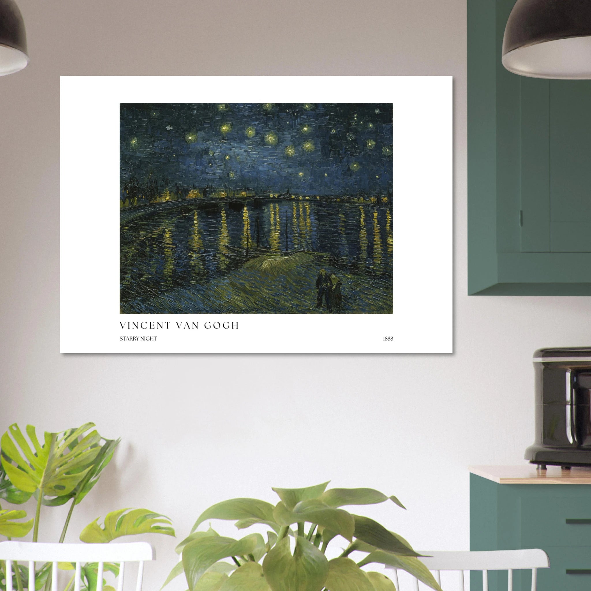 Starry Night Poster - Calda Design Studio