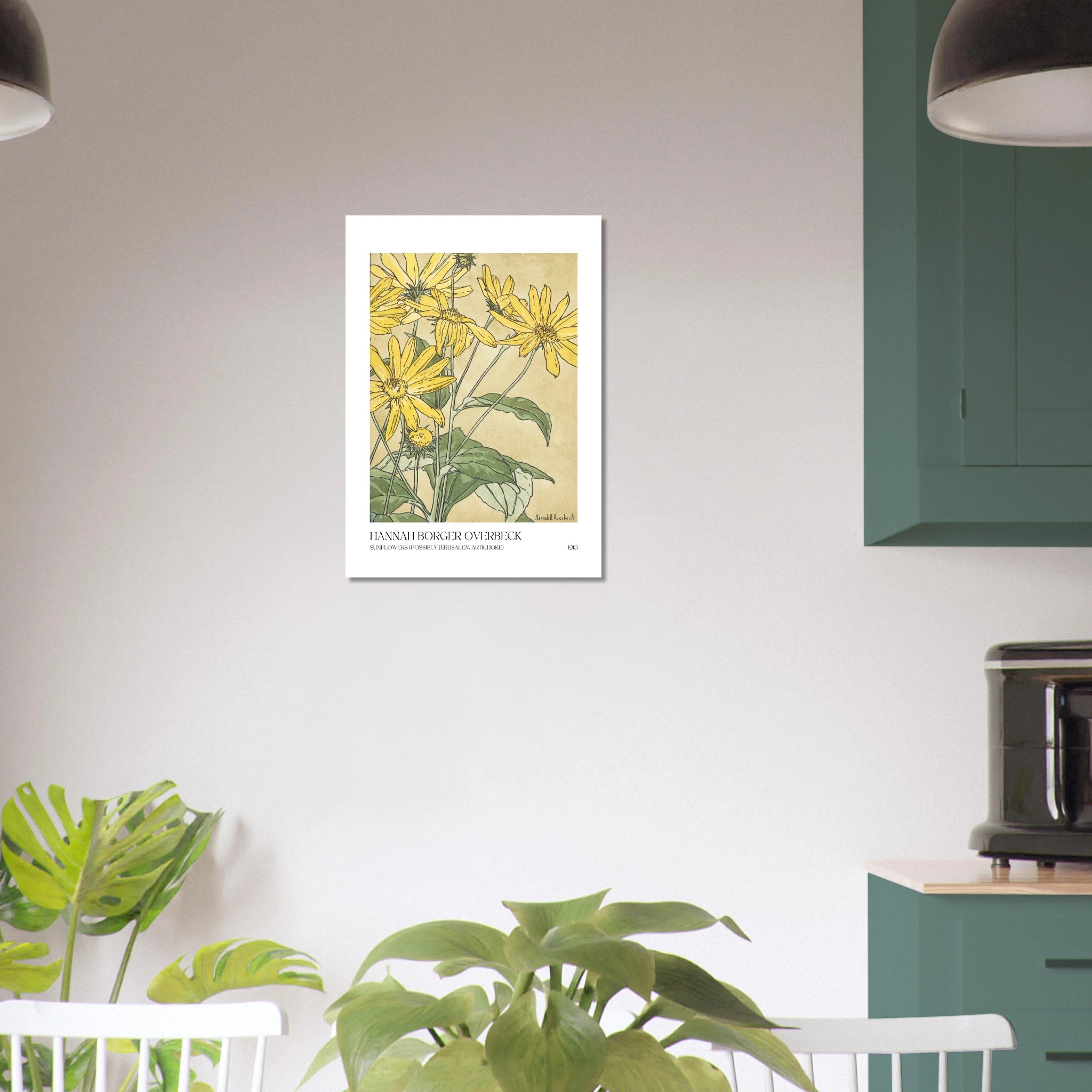 Sunflowers Poster - Calda Design Studio