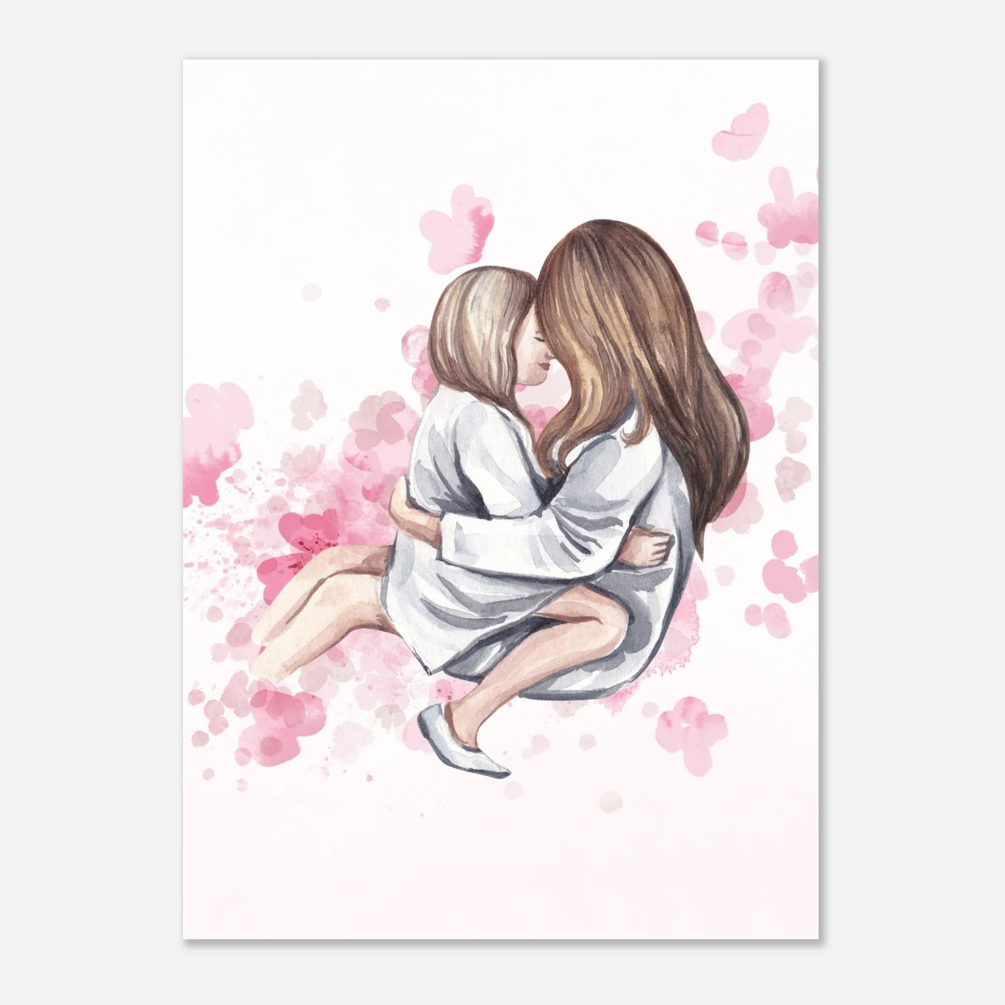 In love, Mom Poster - Calda Design Studio