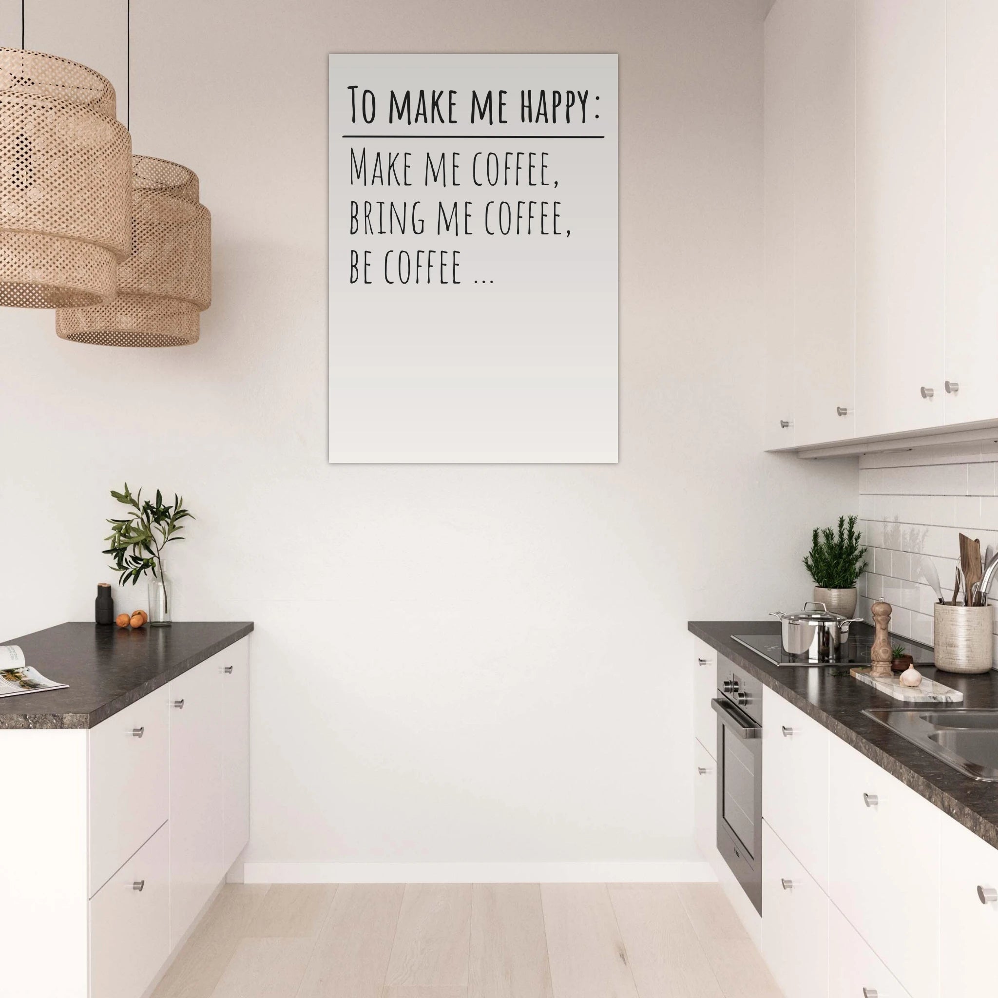 Rules of happiness Poster - Calda Design Studio