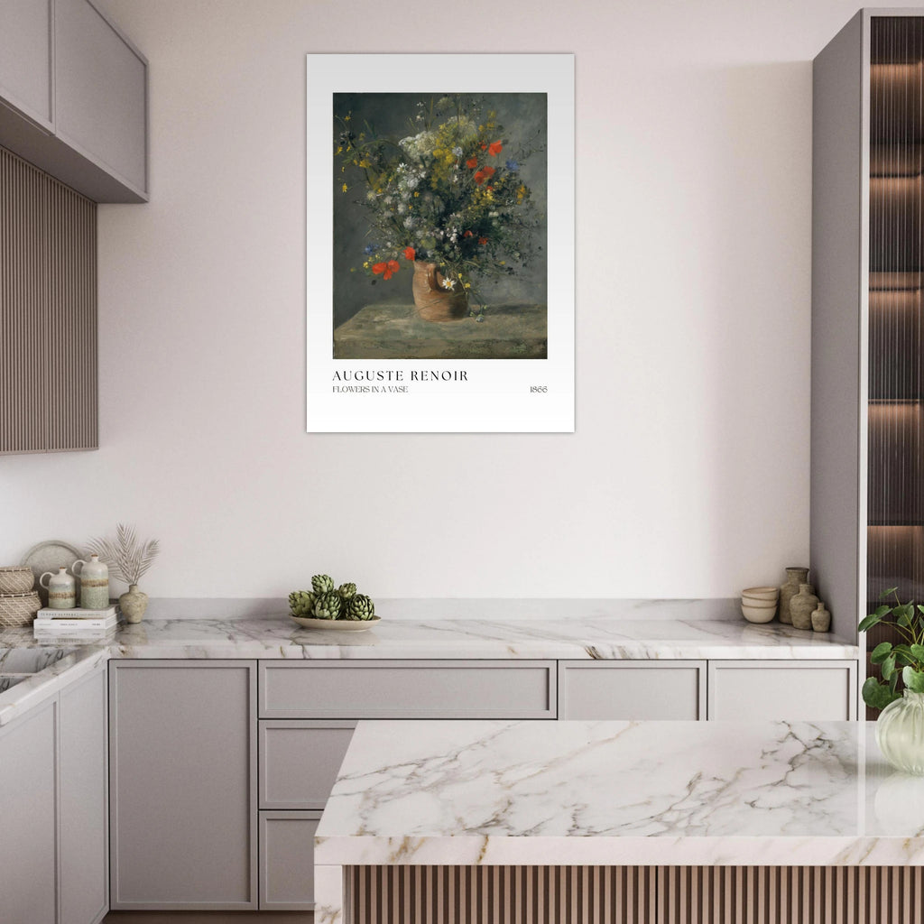 Flower in a vase Poster - Calda Design Studio