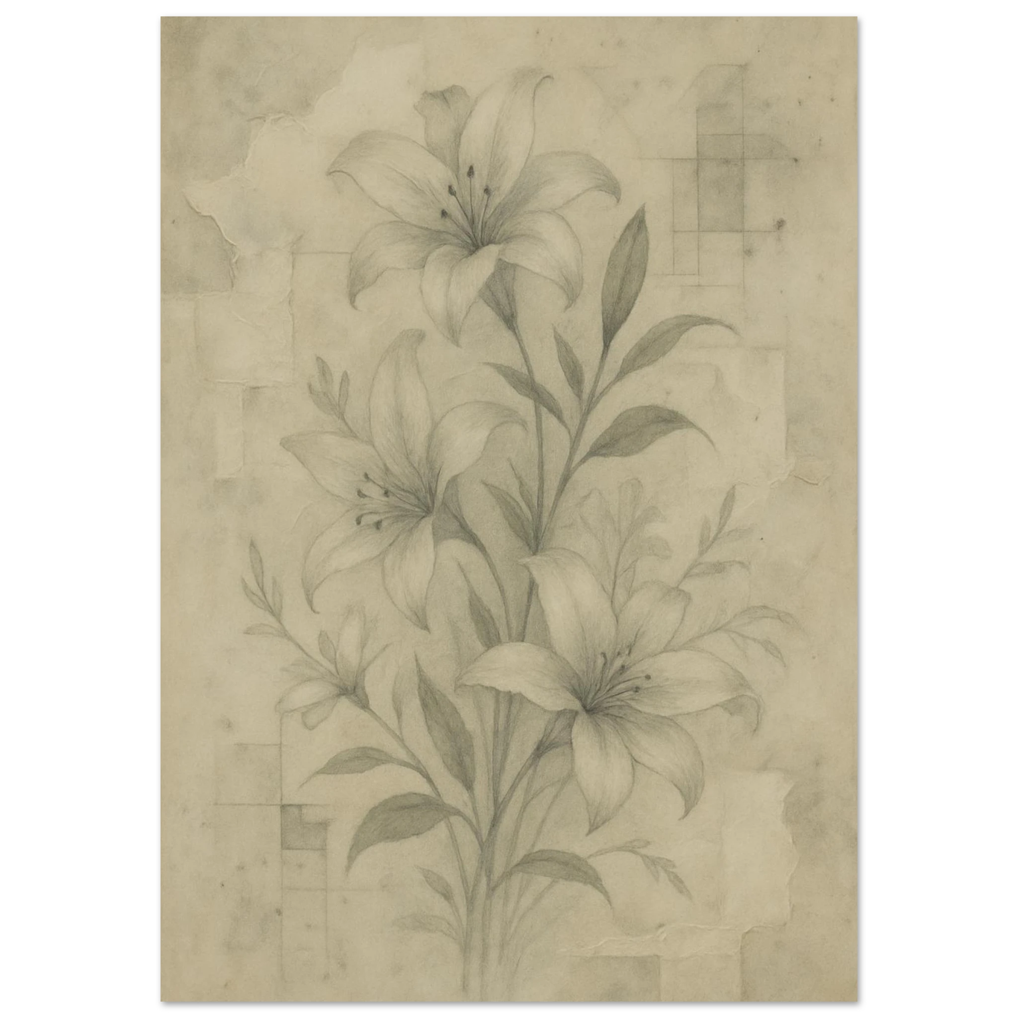 Flower Power Poster - Calda Design Studio