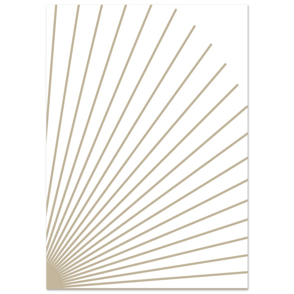 Rising Poster - Calda Design Studio
