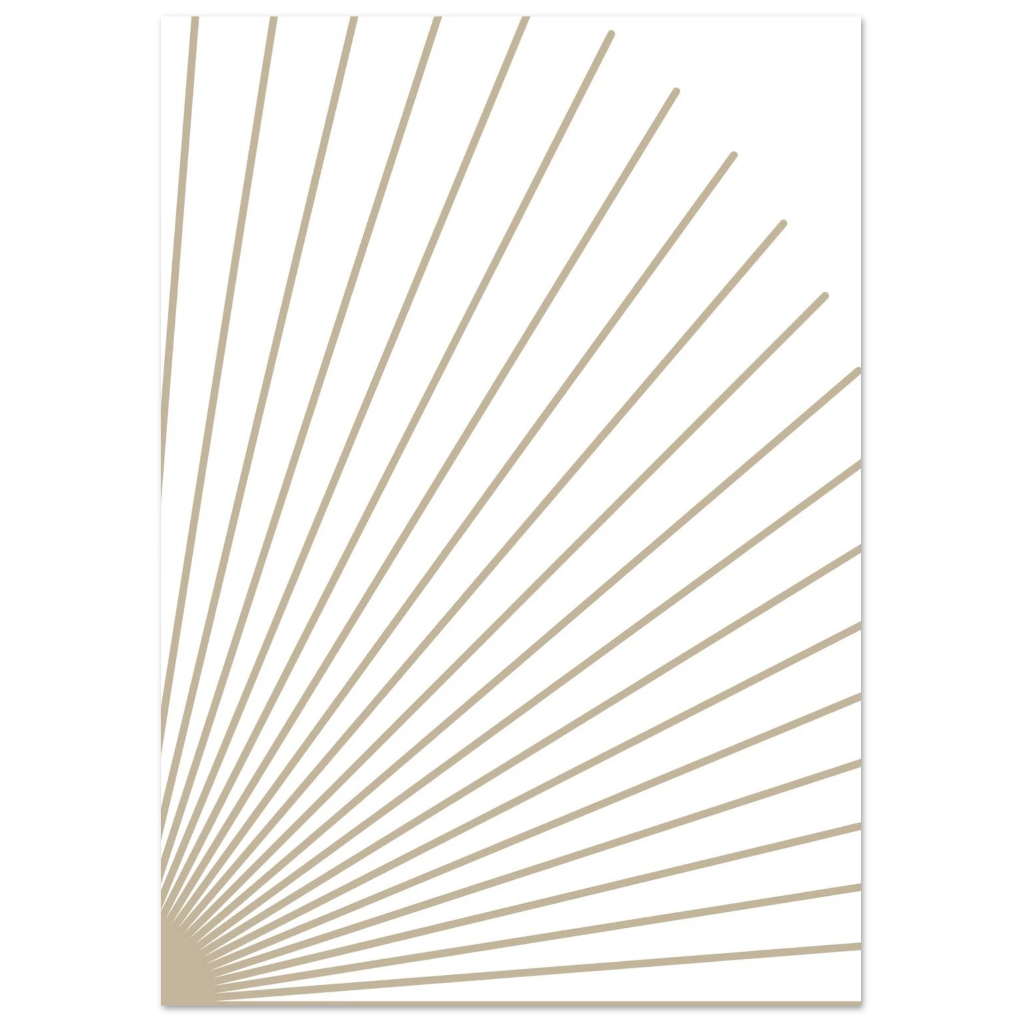 Rising Poster - Calda Design Studio