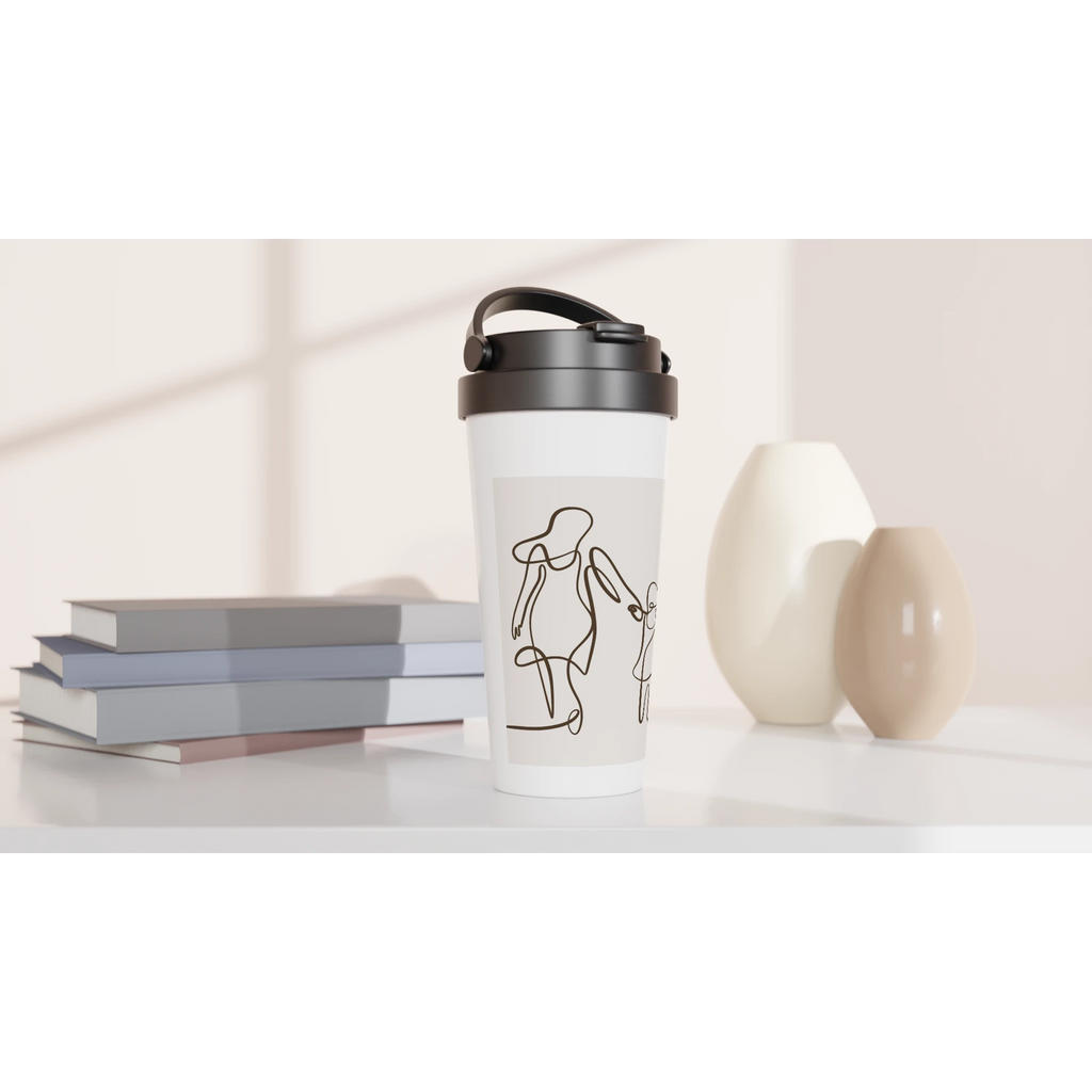 Mother and Daughter Travel Mug - Calda Design Studio